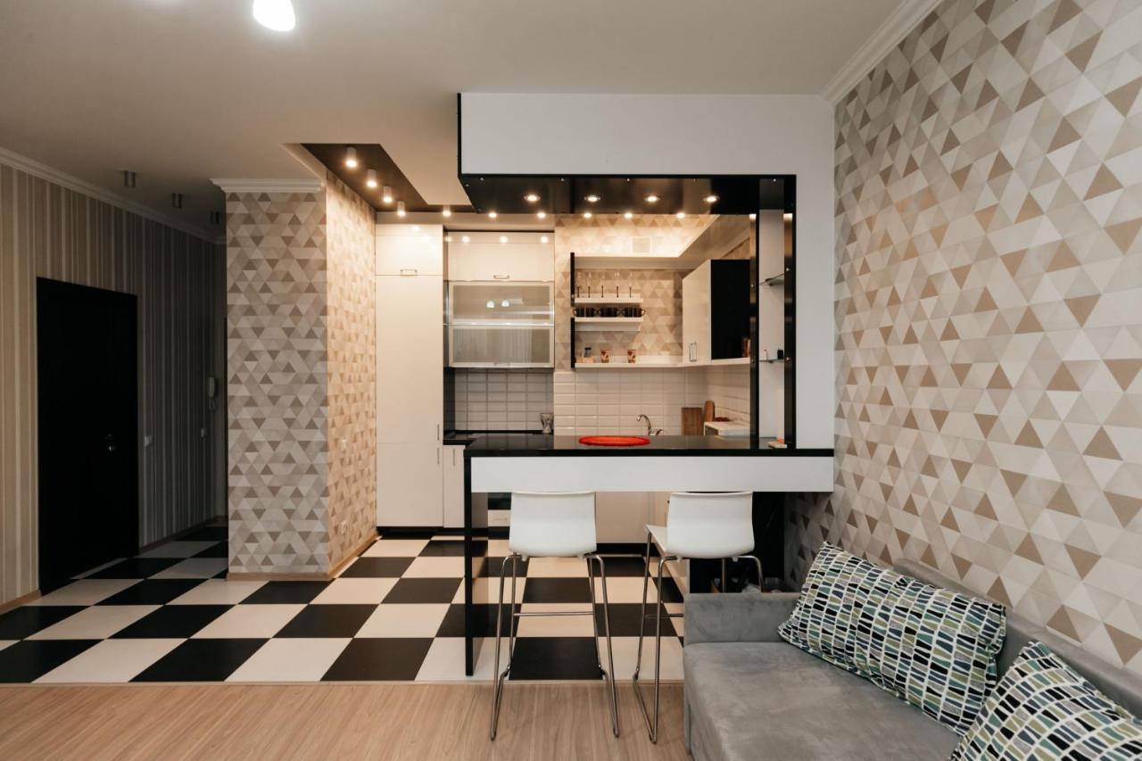 City Center Lev Tolstoi Residence 基希讷乌 外观 照片