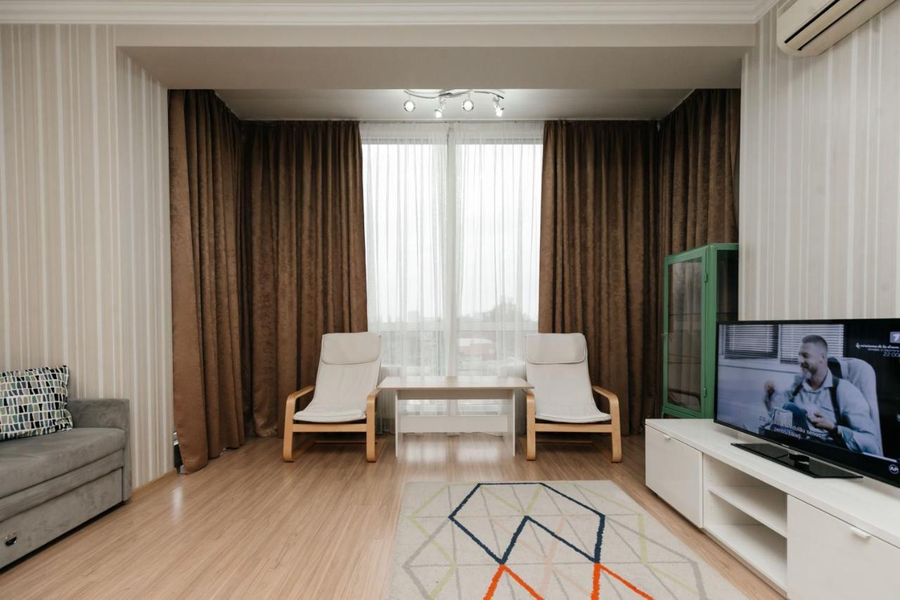 City Center Lev Tolstoi Residence 基希讷乌 外观 照片