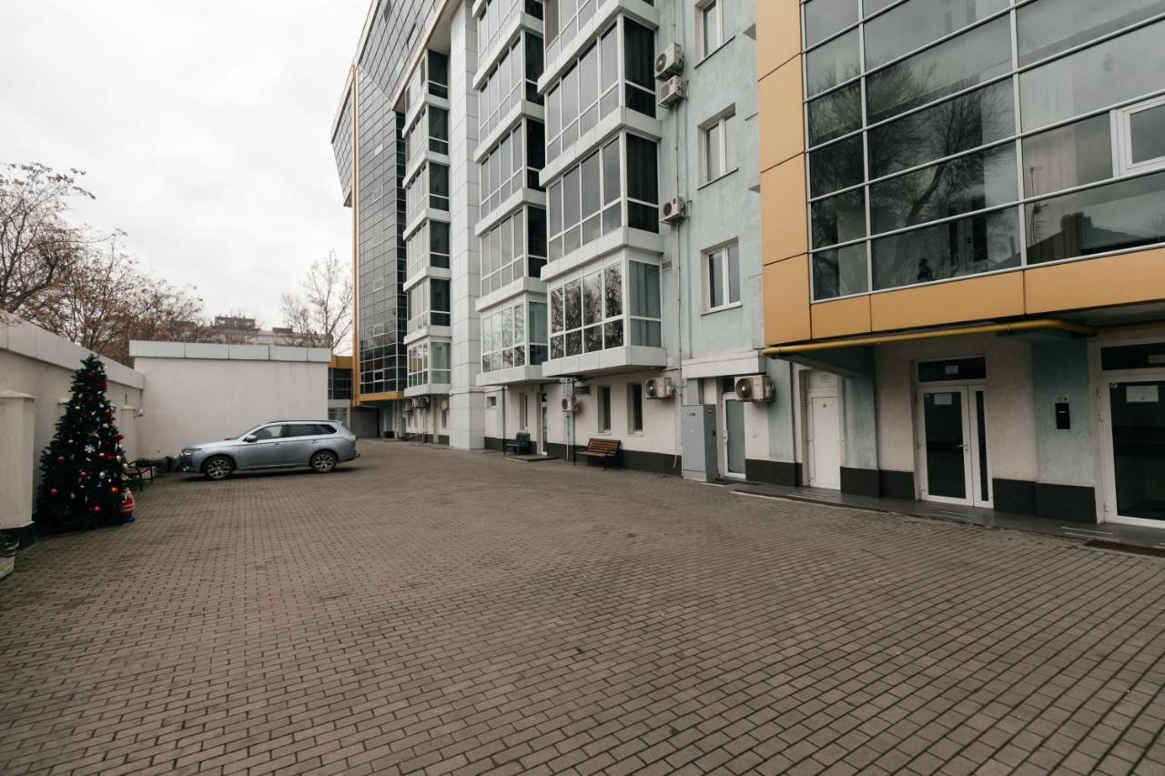 City Center Lev Tolstoi Residence 基希讷乌 外观 照片