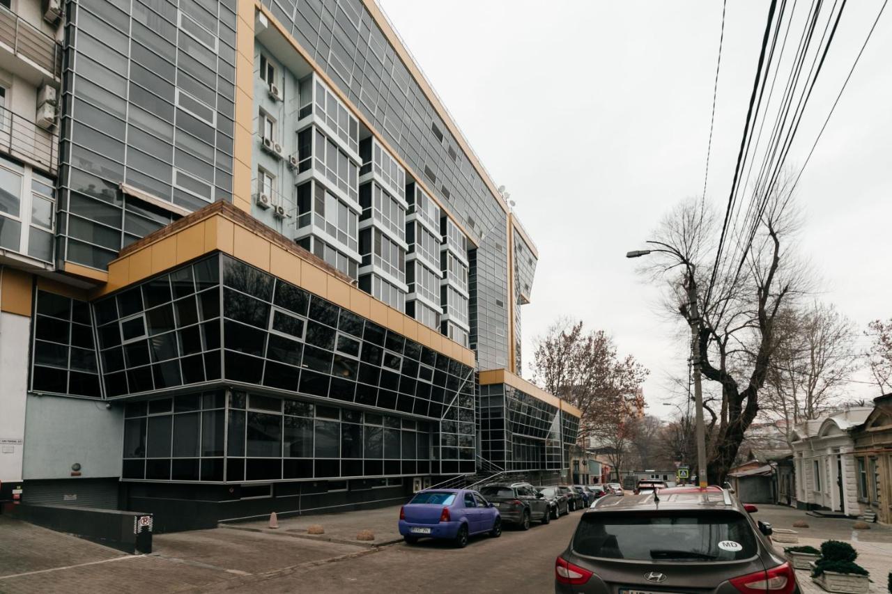 City Center Lev Tolstoi Residence 基希讷乌 外观 照片